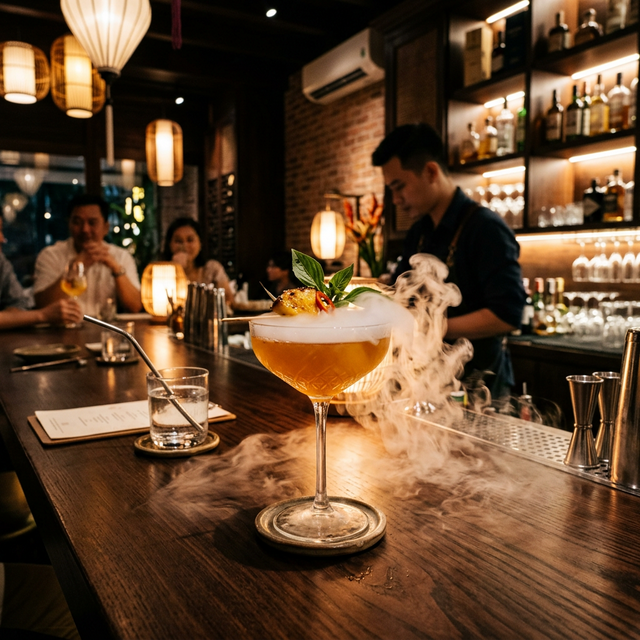 Signature Cocktail Bistro