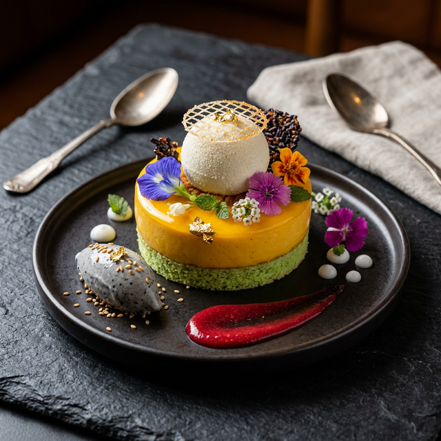 Dessert Ẩm Thực Pháp Việt