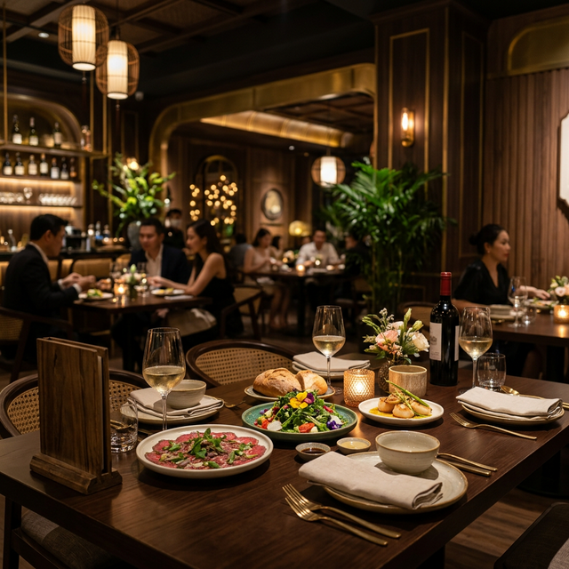 Bistro Việt Nam | Tinh Hoa Trải Nghiệm Ẩm Thực Cao Cấp