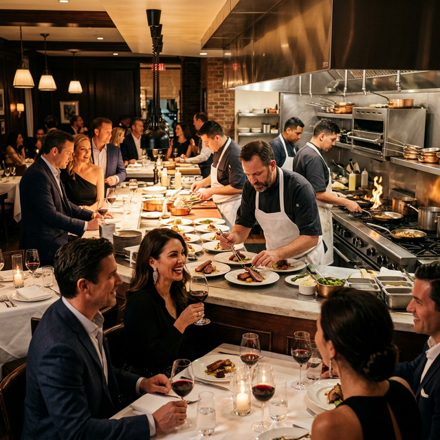 Sự kiện ẩm thực sôi động tại Bistro Việt Nam